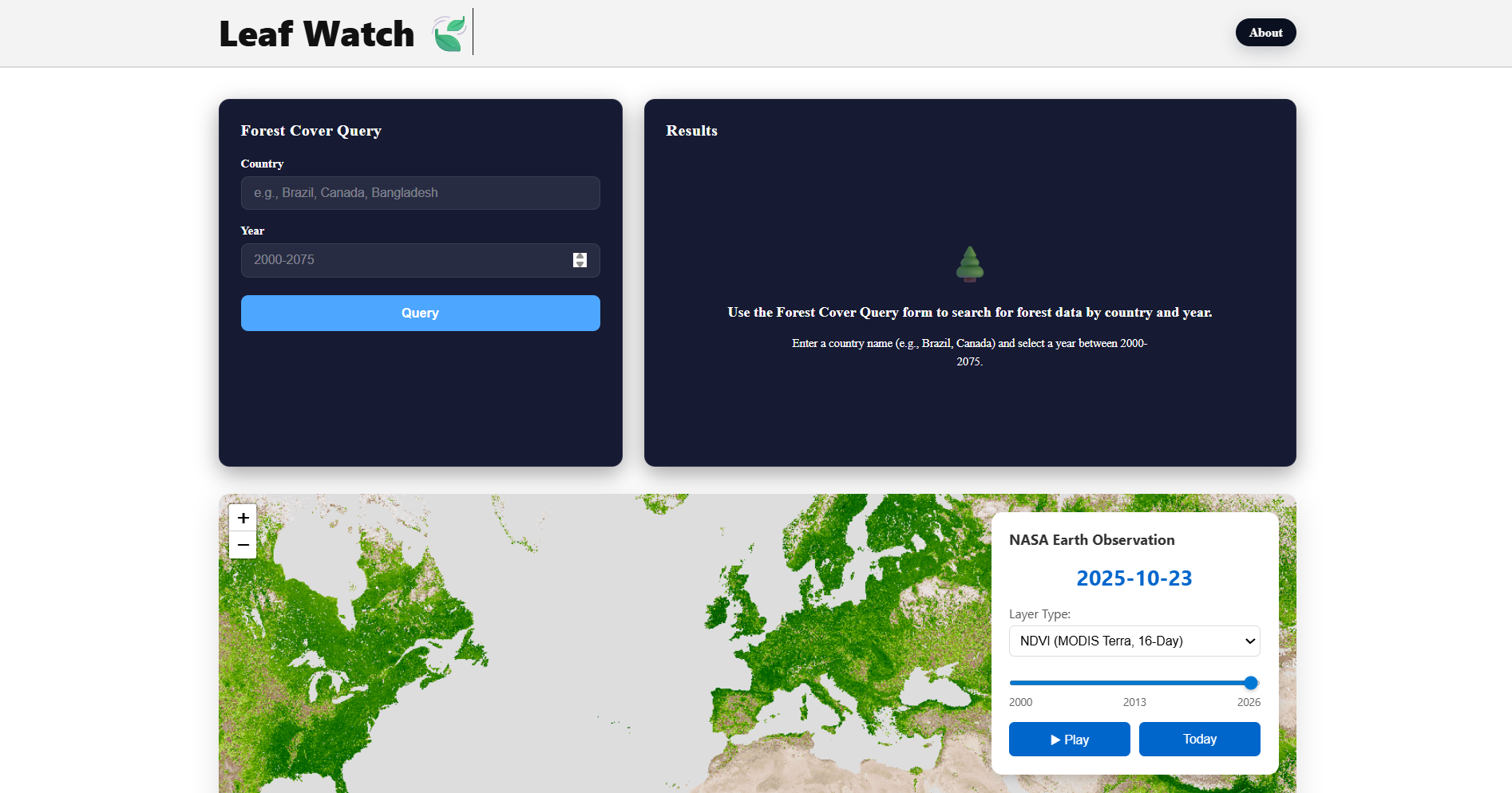 LeafWatch screenshot